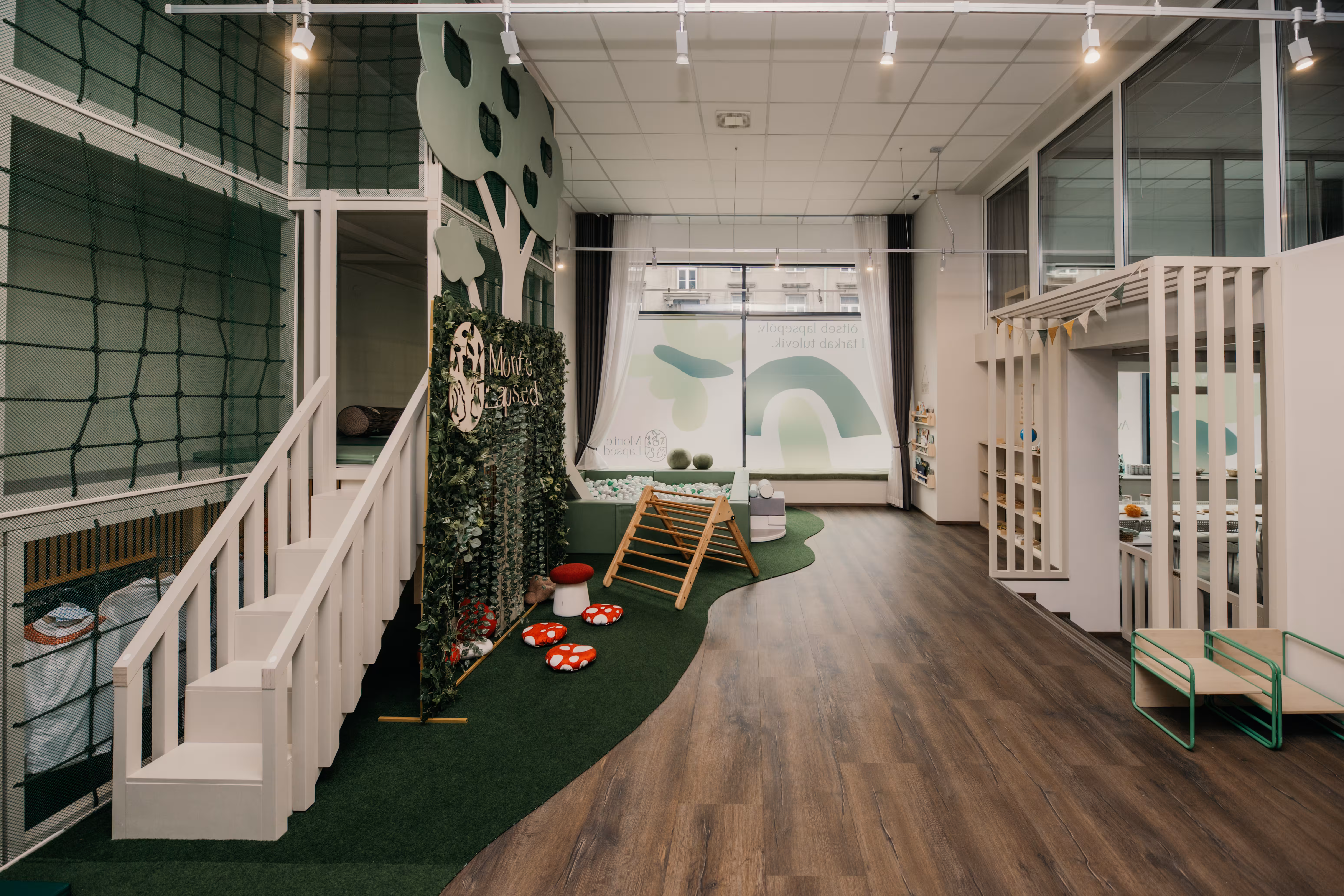 Pilt Monte Lapsed perekeskusest