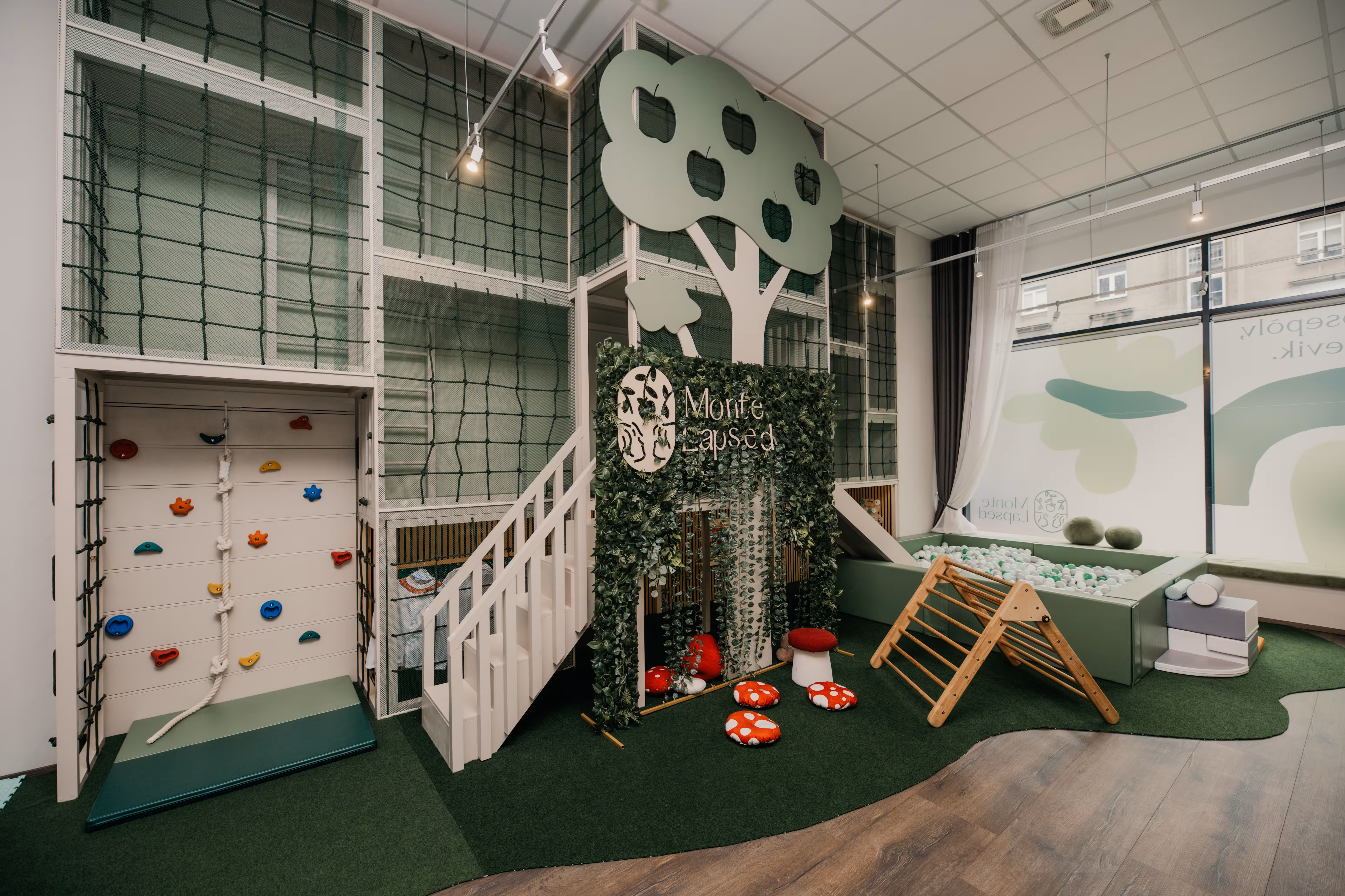 Pilt Monte Lapsed perekeskusest