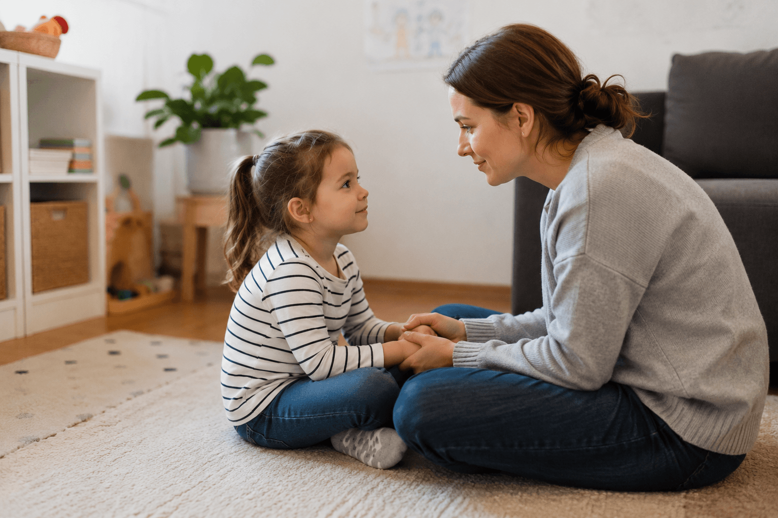 Last austavad piirid – kuidas seada piire nii, et laps tunneks end turvaliselt?