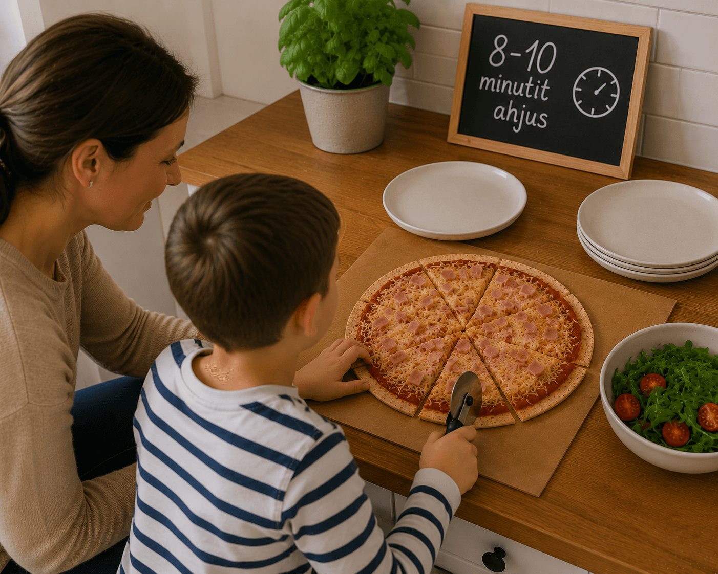 Kuidas muuta lapse kasvatamine lihtsamaks? Montessori ja teadlik vanemlus päris elus