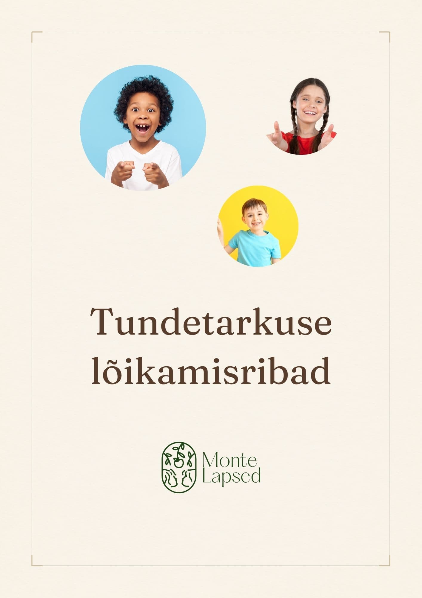 Tundetarkuse lõikamisribad – prinditav tegevus lapsele
