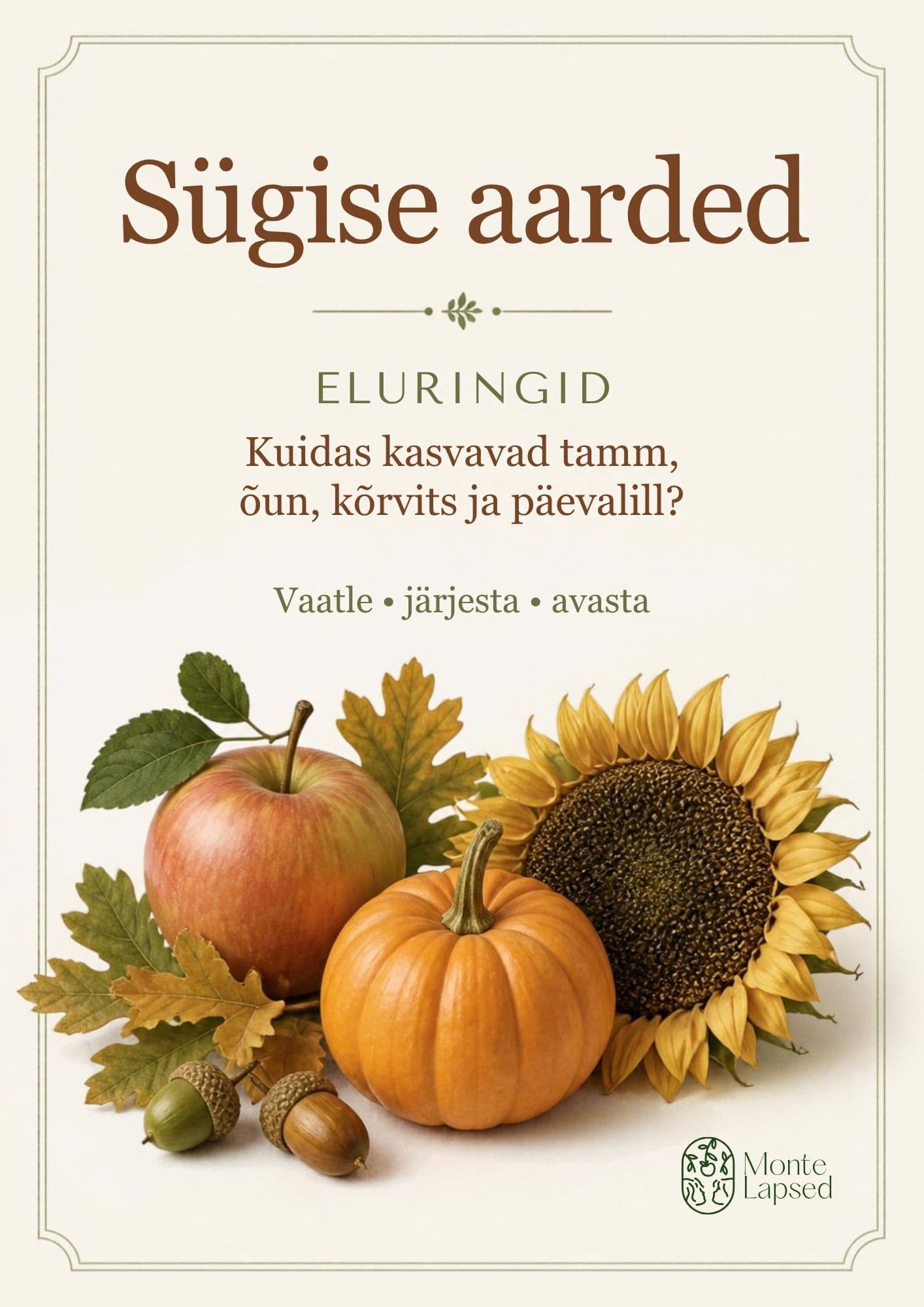Sügise aarded: eluringid