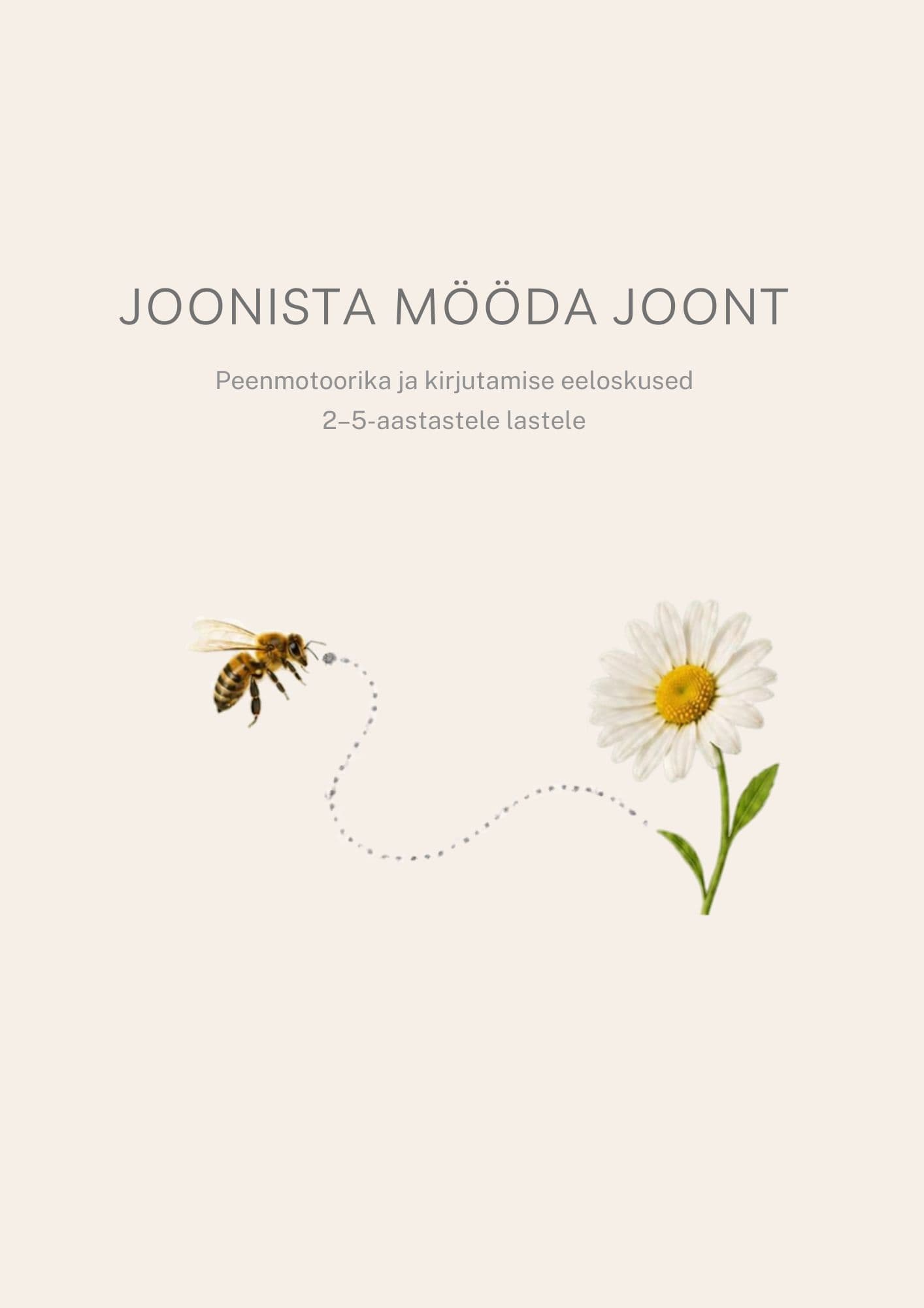 Joonista mööda joont – 12 prinditavat töölehte